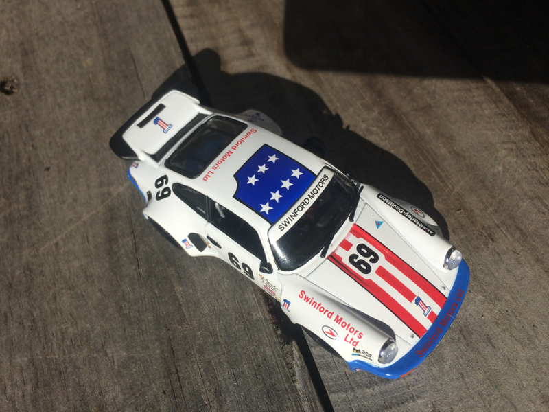 Illustration for article titled Rennsport Reunion: 1975 RSRĀ